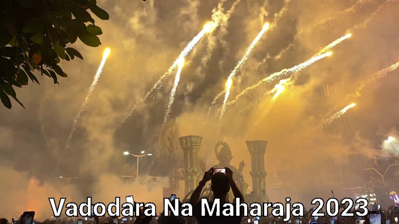 Manmohan Ganpati 2023||Vadodara na Maharaja Aagman 2023||Vadodara Ganpati Mahotsav