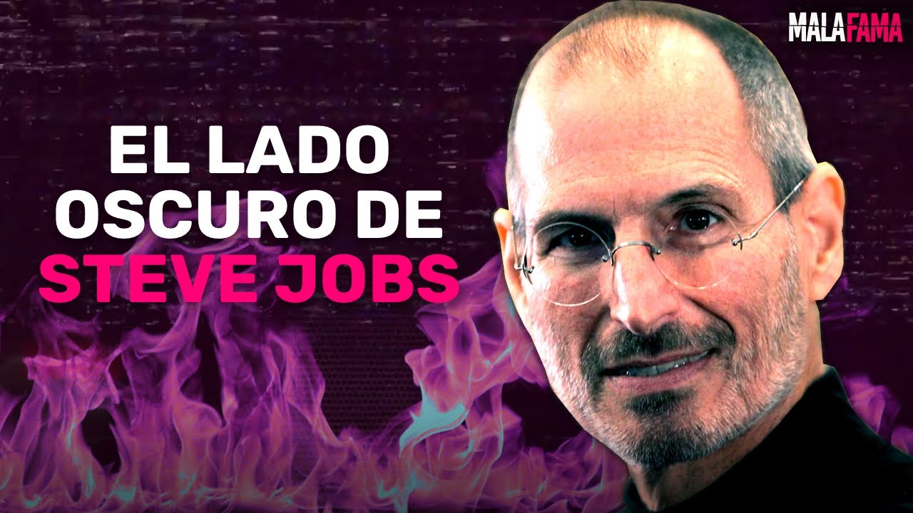 El lado sombrío de Steve Jobs que pocos conocen