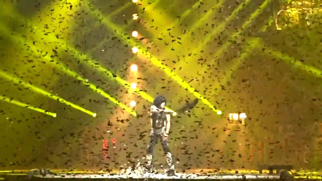 KISS - Star Spangled Banner/Rock and Roll All Night - Portland, ME - 09.04.2015