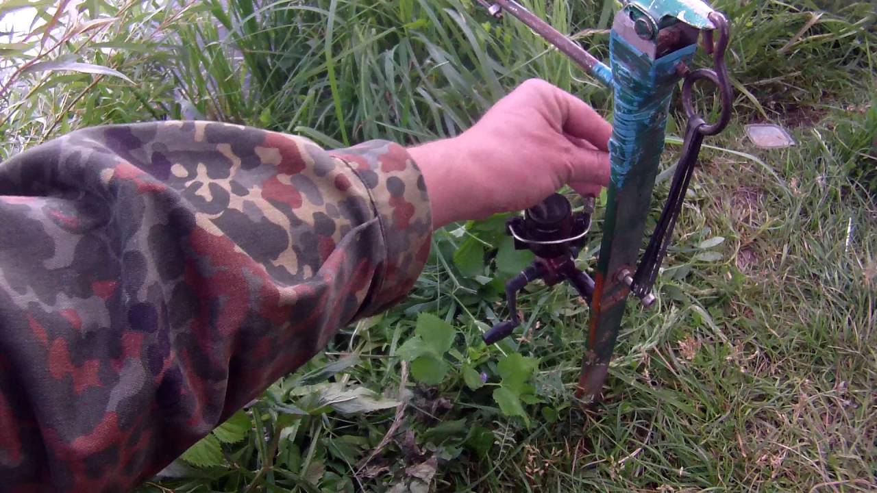 Самодельная автоматическая донка