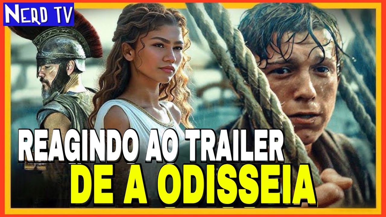 REAGINDO AO TRAILER DO FILME: A ODISSEIA ( 2026 )