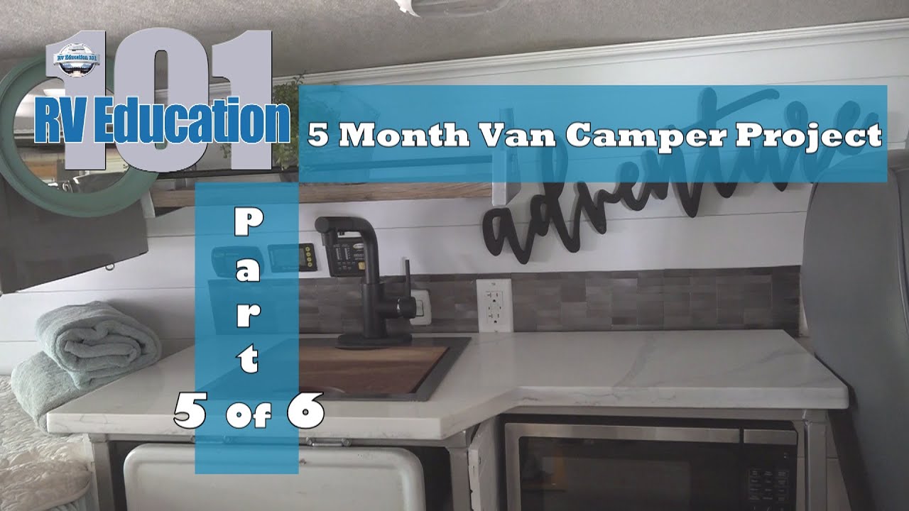 The RAM CAMP Van Conversion Project Episode 5