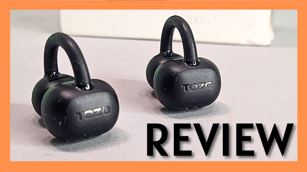 TOZO OpenEarRing - Best Open Earbuds?