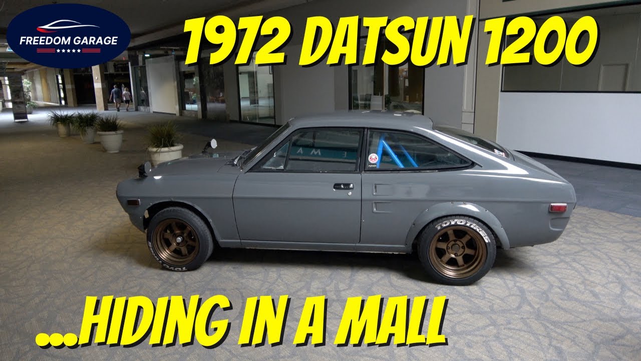 1972 Datsun 1200