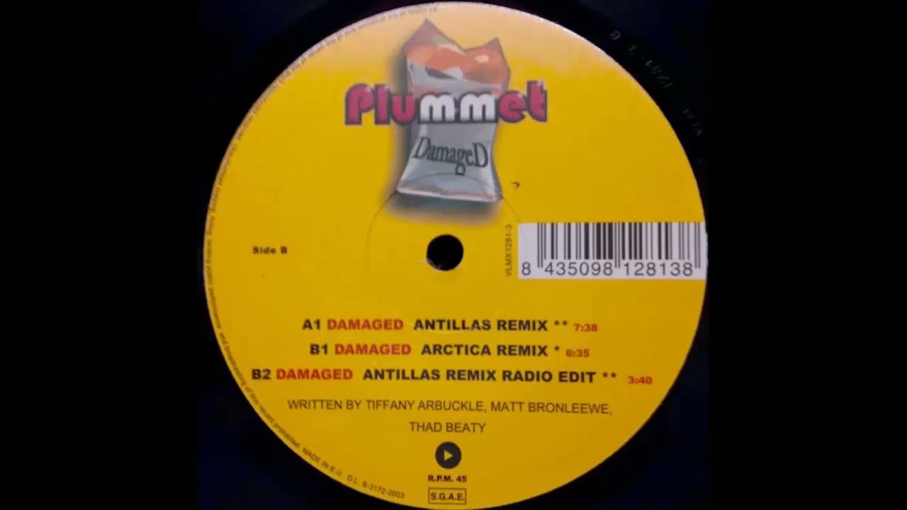 Plummet - Damaged (Radio Edit)