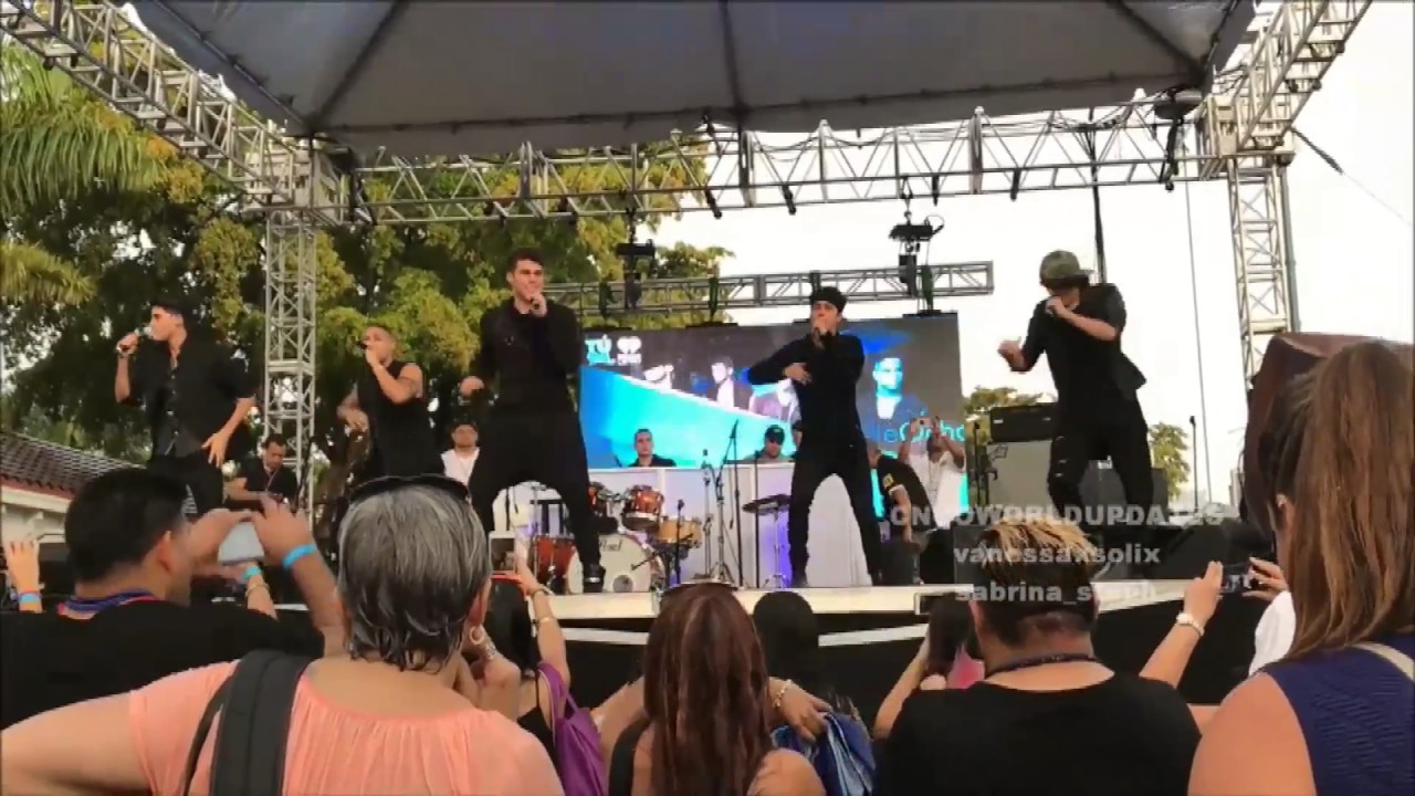 Recopilación CNCO - Coreografías.