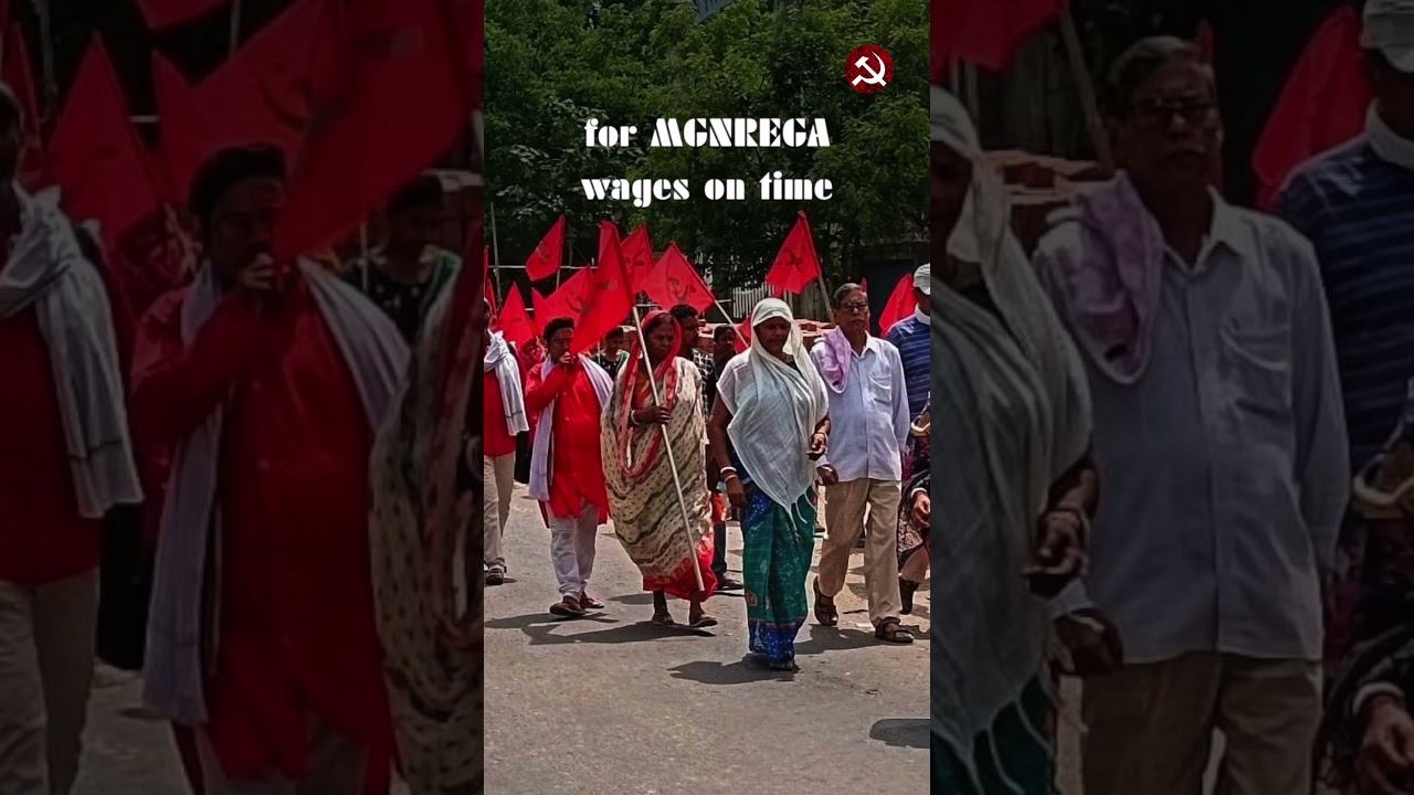 #shorts  WB: Vote for Left Front in Panchayat Elections, Defeat TMC and BJP