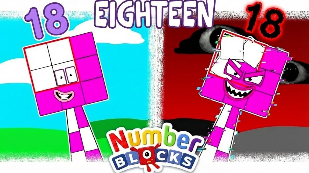 All Phases in New Incredibox Sprunki OC of Eighteen (From Numberblocks) | All Phases Compilation