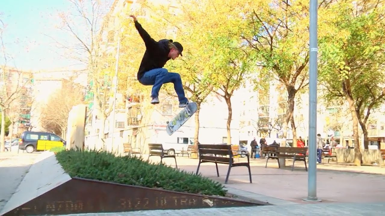 Joscha Aicher for Favorite Skateboard Co.