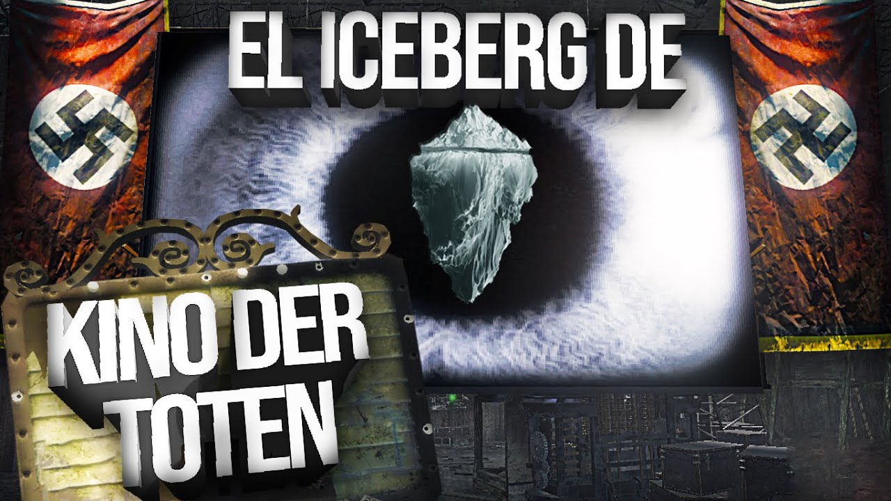 el ICEBERG de KINO der TOTEN | COD BLACK OPS 1 ZOMBIES