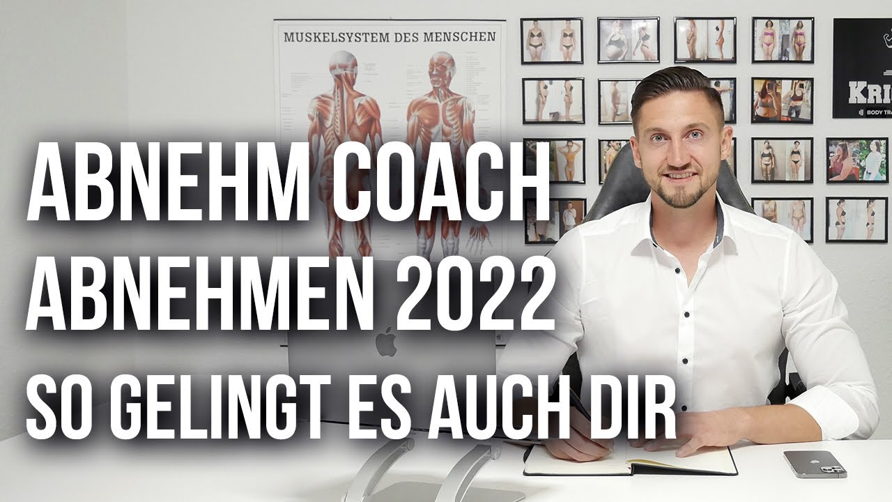 Online Abnehm-Coach Andreas von Krigers Bodytransformation enth&uuml;llt Geheimwaffe beim Abnehmen