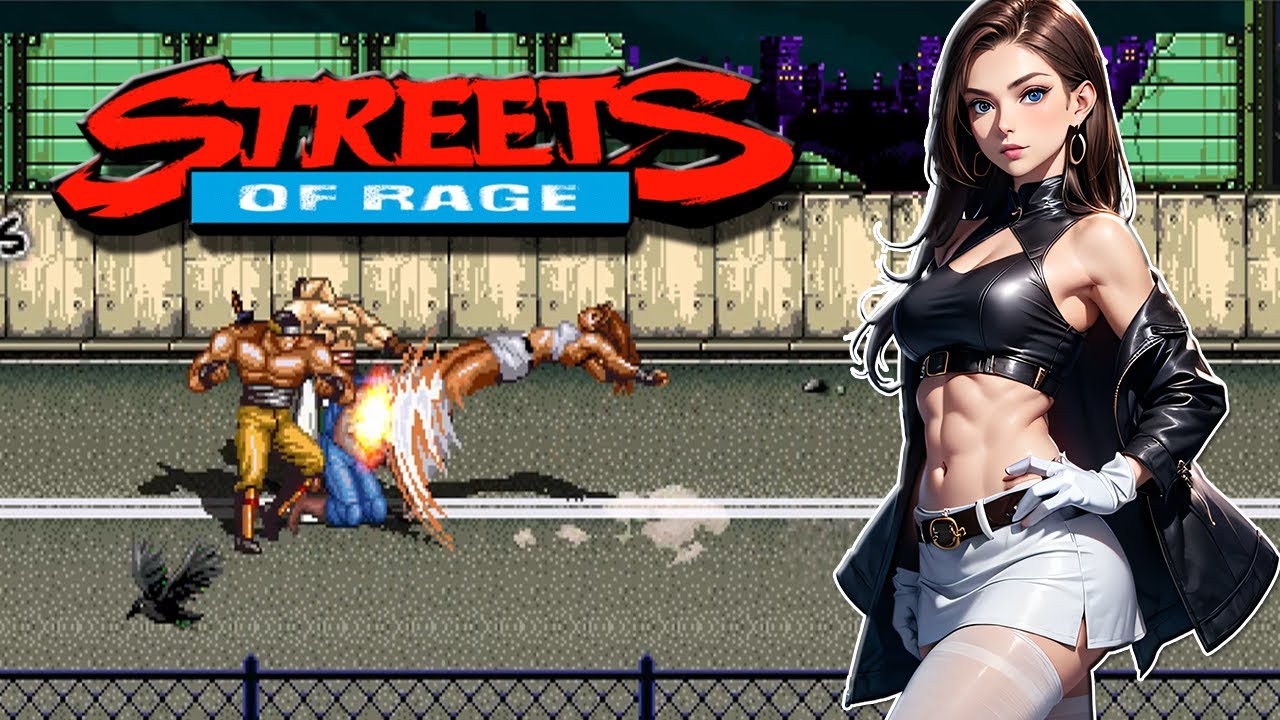 🔥Streets of Rage: Fúria Massiva (OpenBOR)