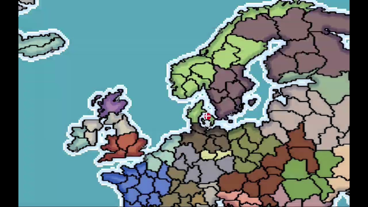 Playing Countryballs at War as France!