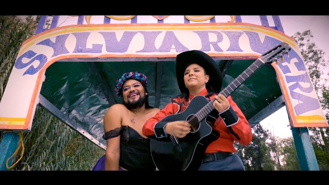 RENEE GOUST FT. LA BRUJA DE TEXCOCO - EL CORRIDO DE SYLVIA RIVERA [Video Oficial]