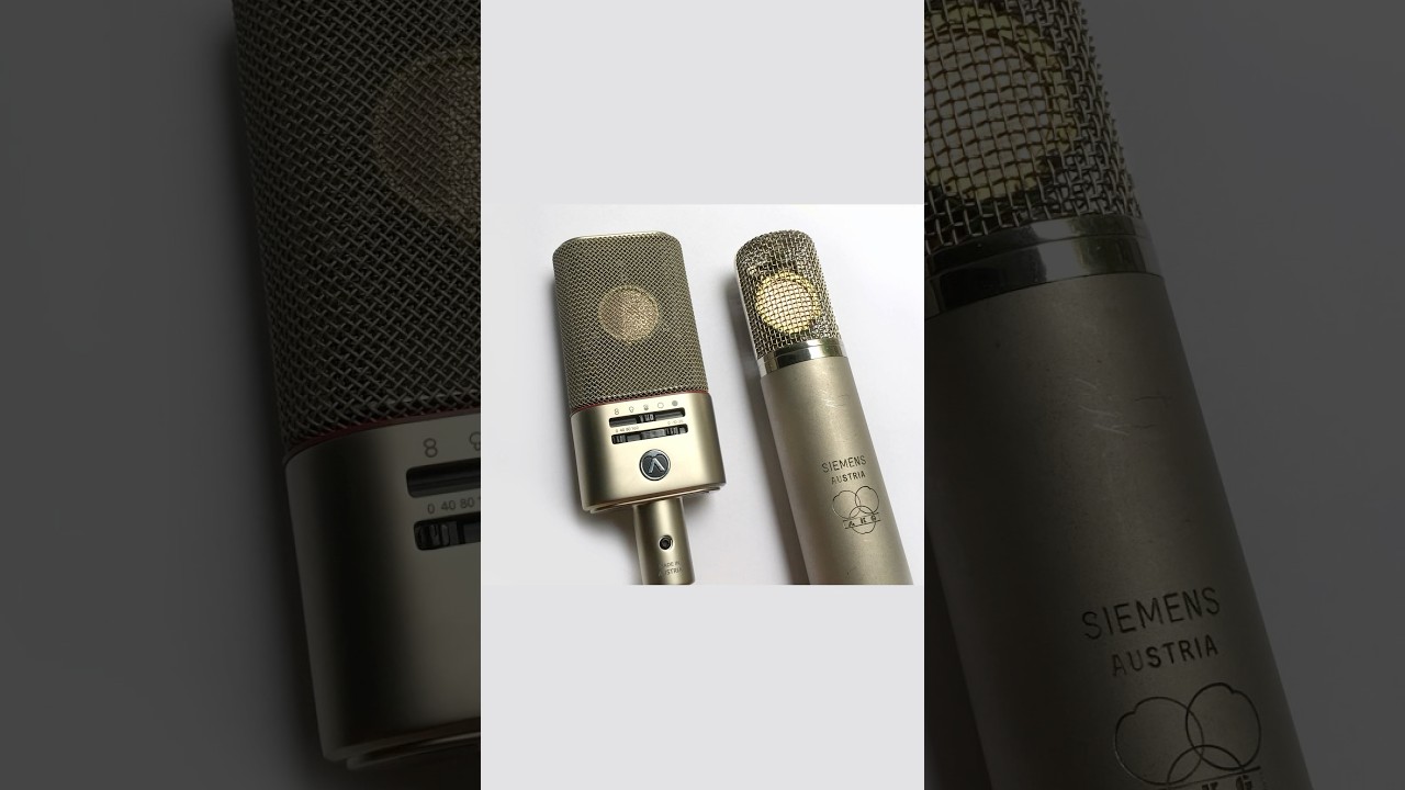 Inside a LEGENDARY MICROPHONE!