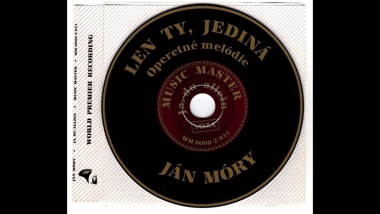 Ján Móry: Som veľký pán, pieseň z operety Námorný kadet, spievajú Jozef Kundlák, Ľubomír Kizek