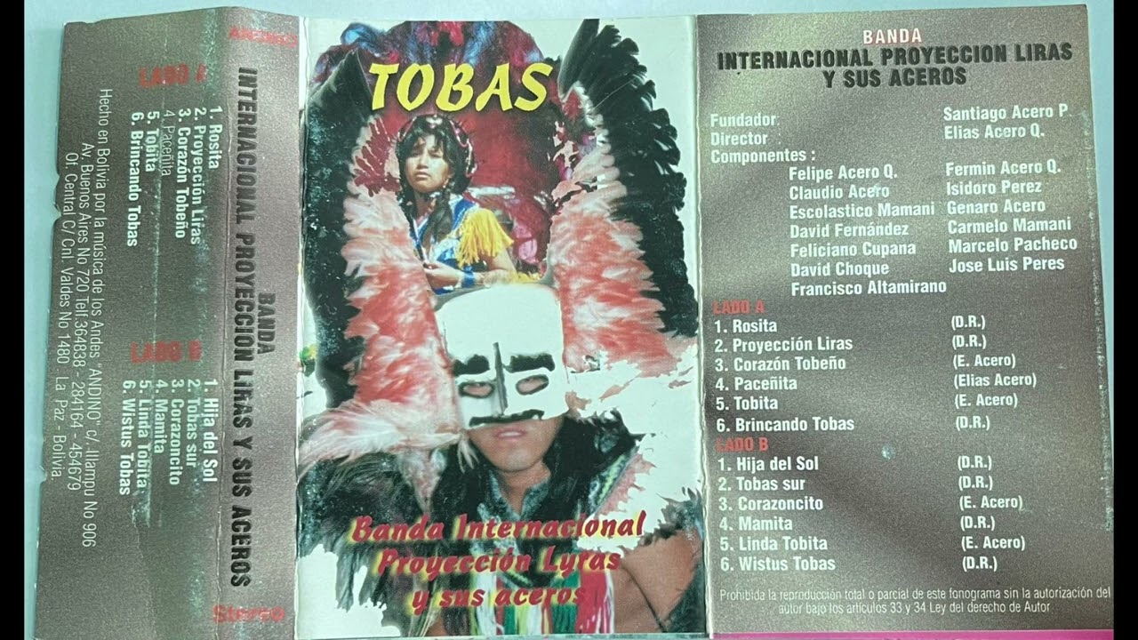 Banda Internacional Proyección Liras y sus aceros - Tobas