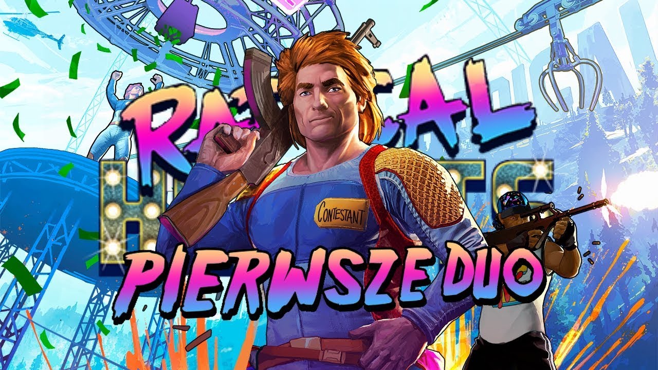 PIERWSZE DUO - Radical Heights (PL) #2 (Gameplay PL)