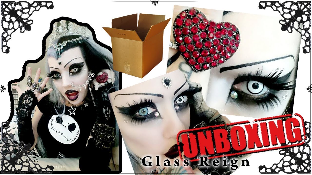GOTH Unboxing - Glass Reign