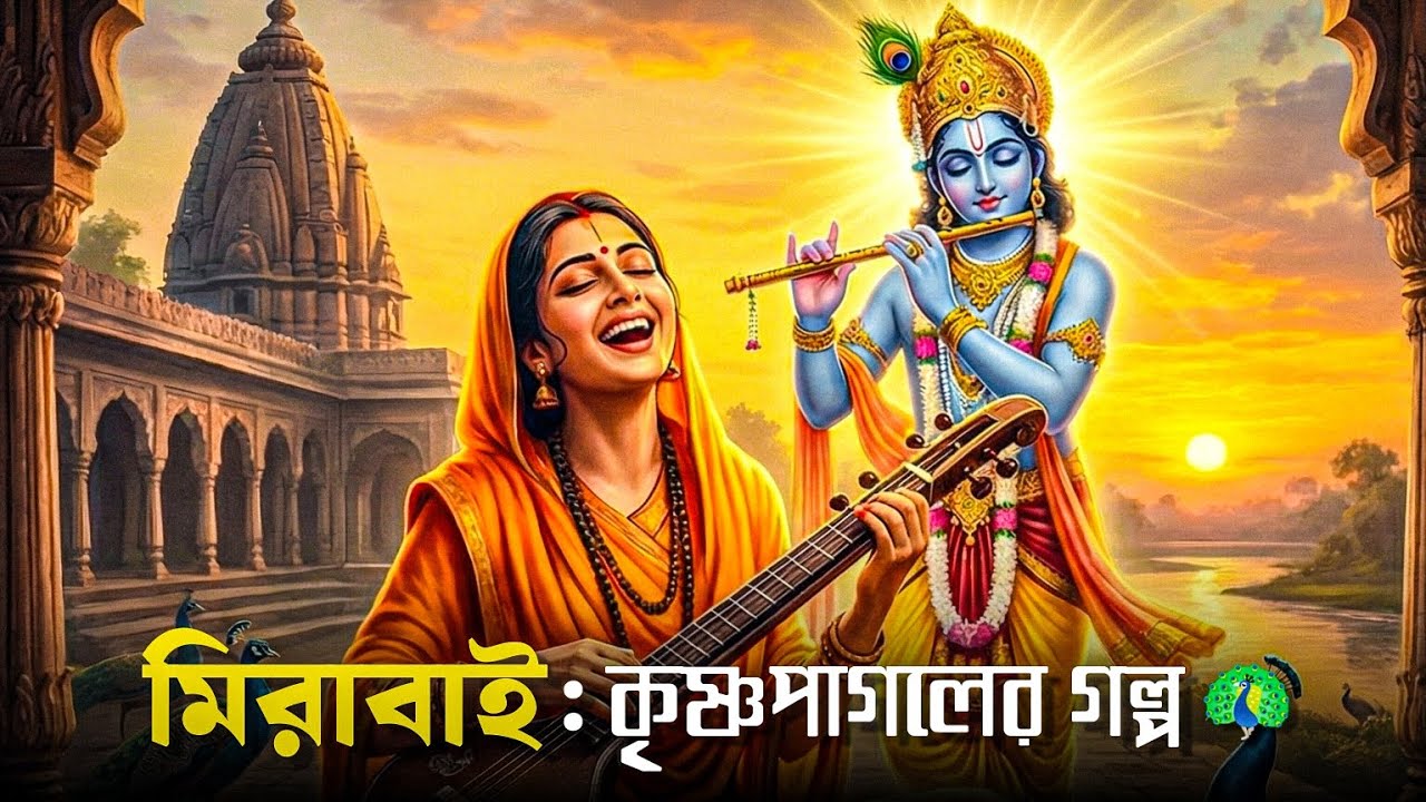 কৃষ্ণপাগল মিরাবাই (Mirabai) এর জীবন কাহিনী 🦚