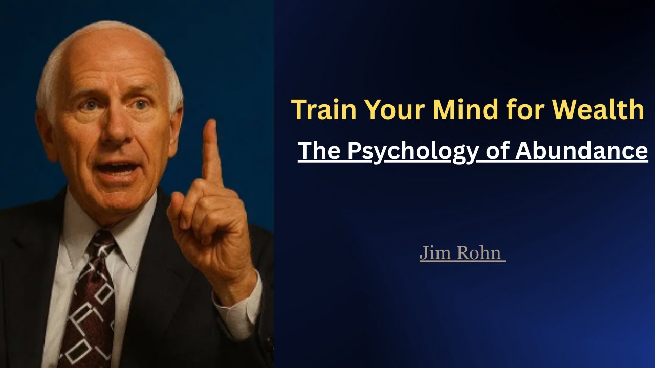 Train Your Mind for Wealth | The Psychology of Abundance-Jim Rohn