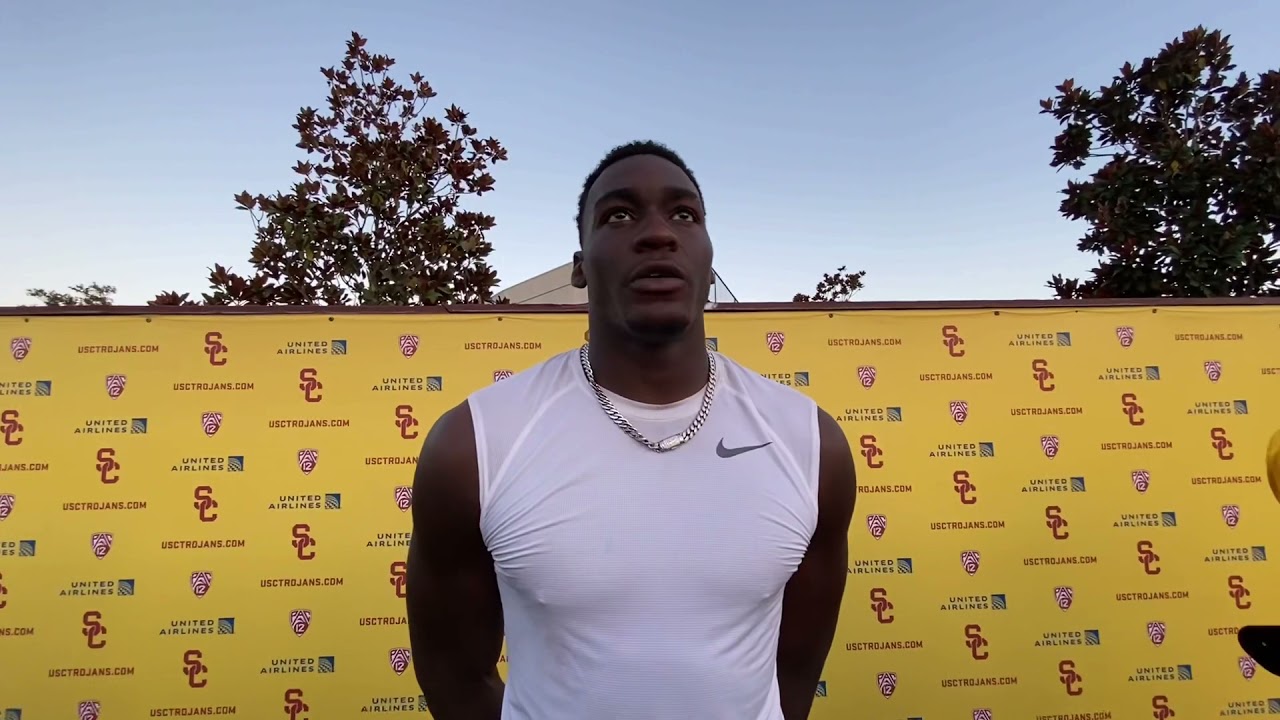 USC TE Michael Trigg &mdash; Utah week