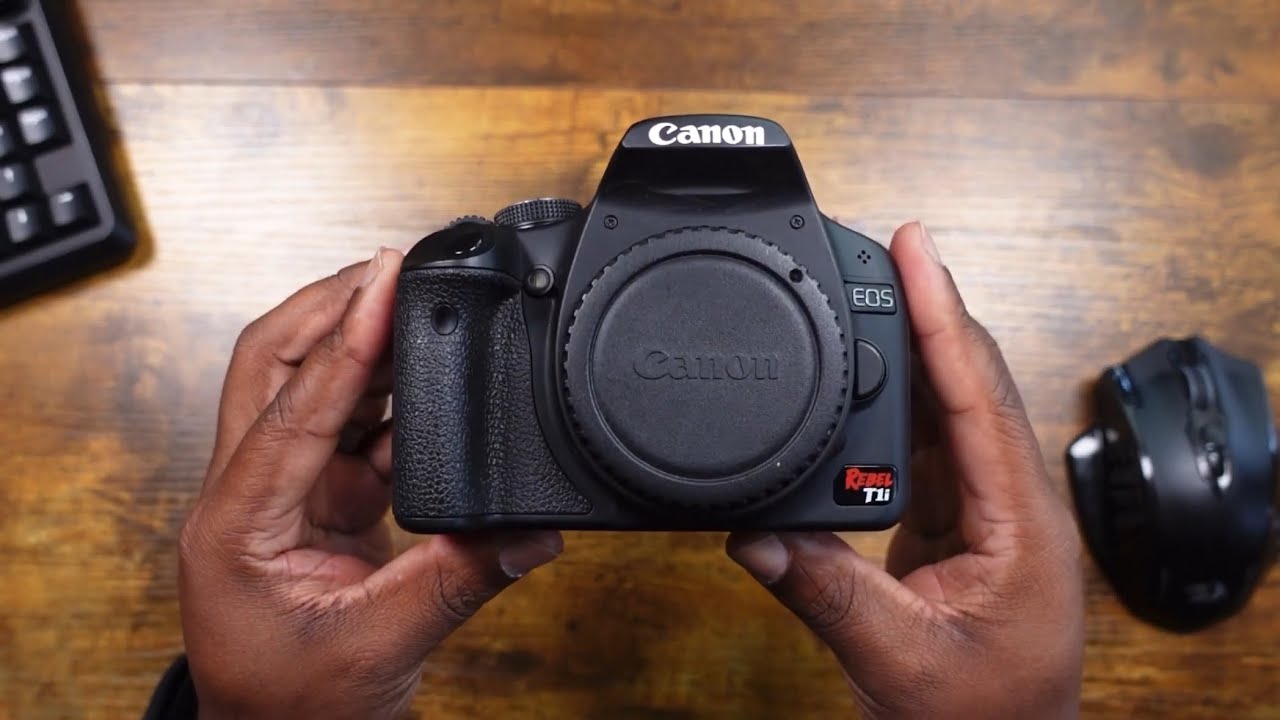 $80 Canon Rebel T1i in 2024