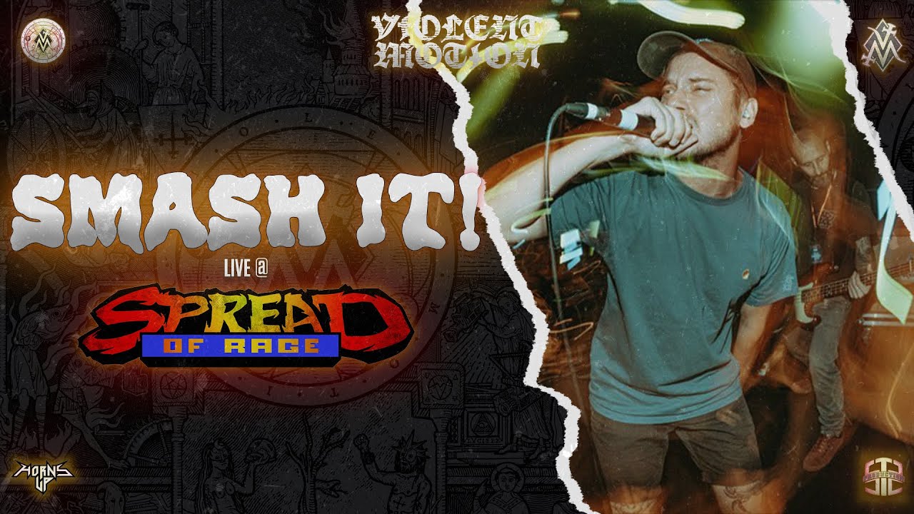 SMASH IT! - LIVE @SPREAD OF RAGE FEST 2022 - HD - [FULL SET - MULTI CAM] 10/09/2022
