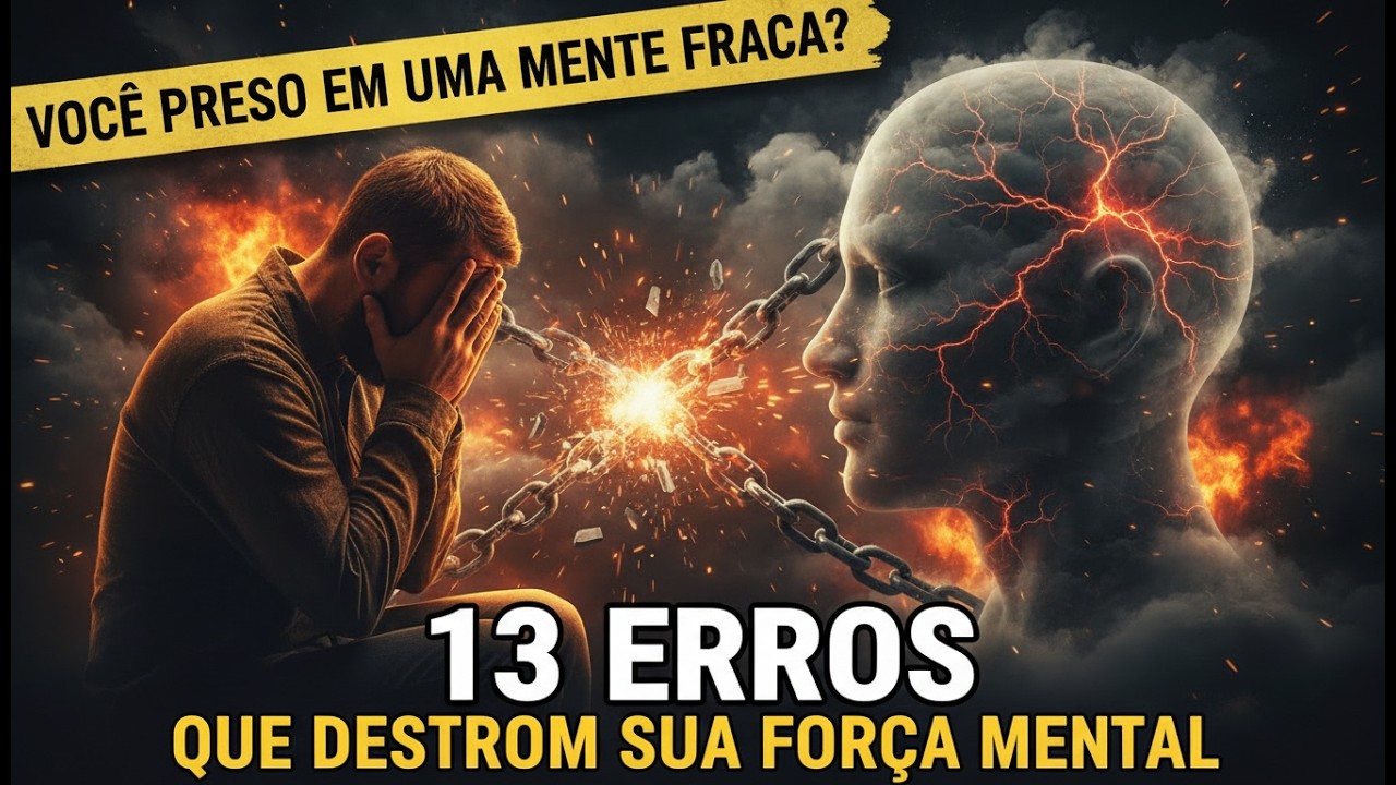 13 Coisas que Estão Deixando Sua Mente Fraca e Como Virar o Jogo