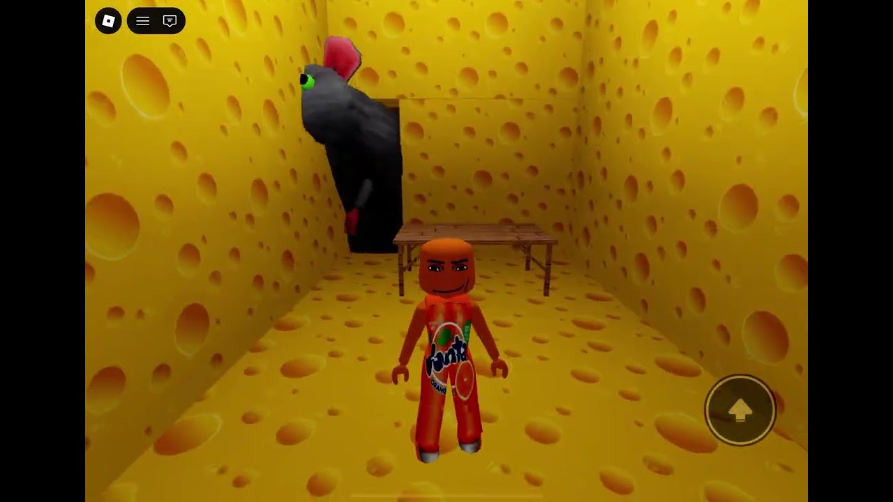 Cheese escape with @DistortVR-h5l !! 🫣🧀