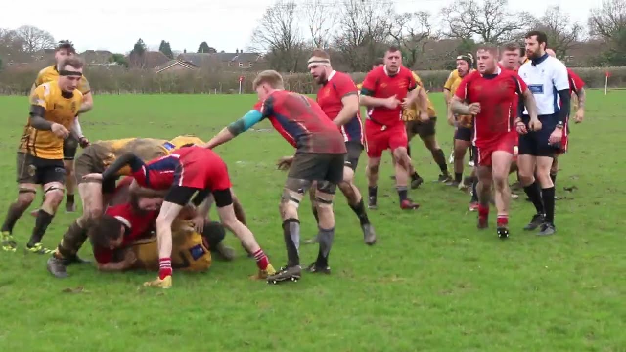 Fawley 1st XV v Chineham RFC 17/2/24 Clip 5
