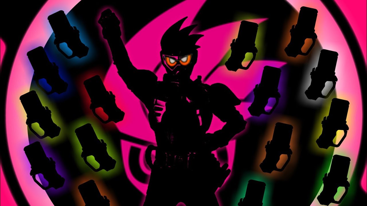 Kamen Rider Ex-Aid All Gashat Henshin Sound (HD)