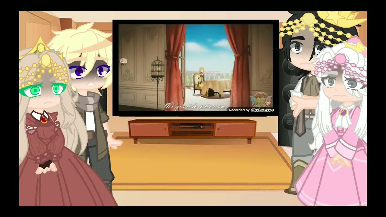 la emperatriz divorciada reacciona al sirviente del mal(Abril-Estudio_YT)