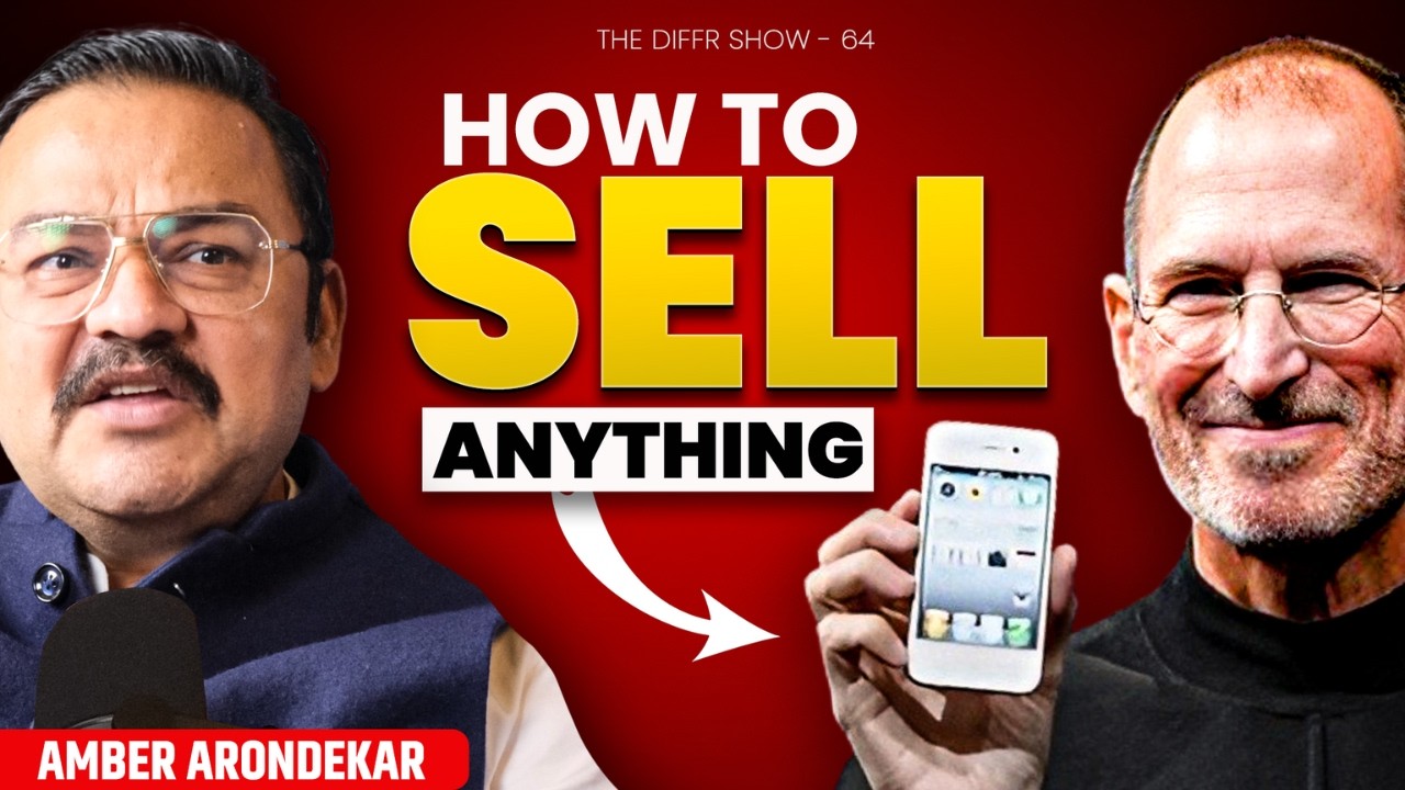 The TRUTH About Selling Nobody Tells You 😳 | Sales Masterclass | Ep 64 | The Diffr Show |