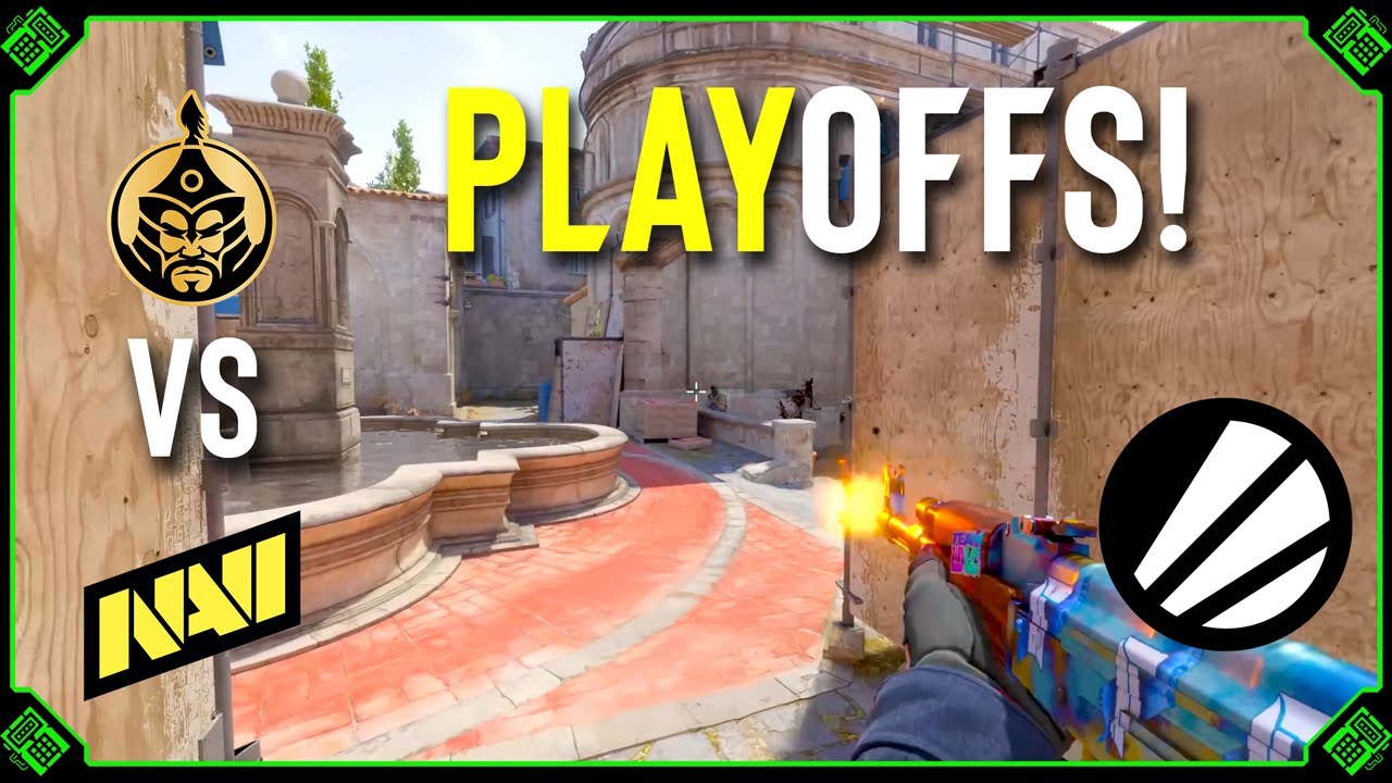 QUARTER-FINAL! TheMongolz vs NAVI - HIGHLIGHTS - IEM Cologne 2025 | CS2