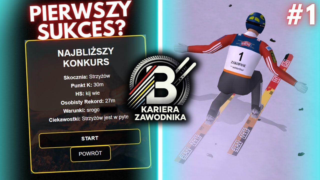 Kariera Zawodnika DSJ4 - Debiut w Konkursie Amatorów!