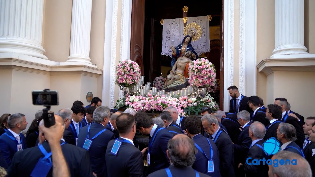 La Virgen de la Caridad sale a la calle por su 300 aniversario