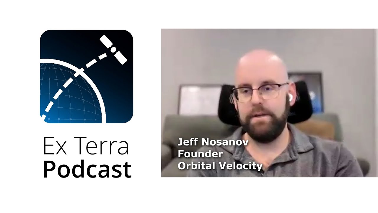 Jeff Nosanov - Orbital Velocity
