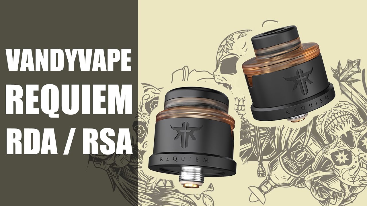 REQUIEM RDA by Vandy Vape & El Mono Vapeador