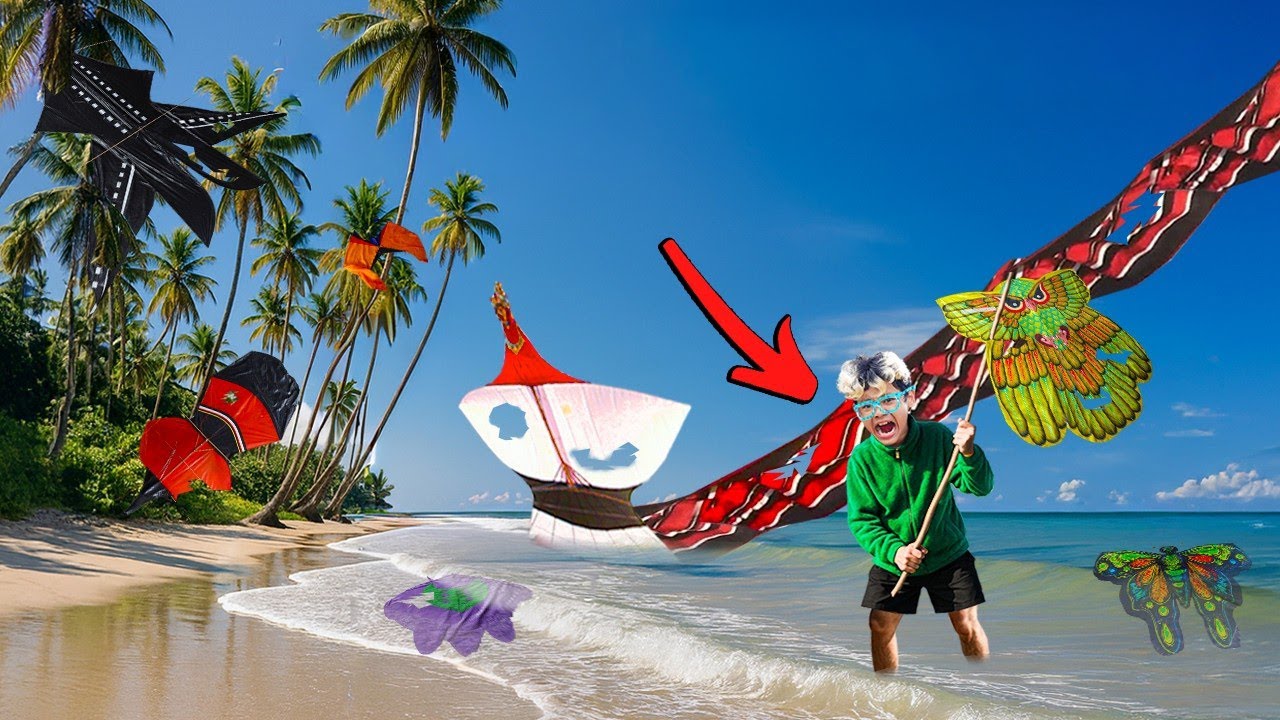 BERBURU LAYANGAN PUTUS DI PANTAI SPOT GACOR YANG BARU DITEMUKAN BOCIL!!! ADA BANYAK LAYANGAN LEGEND!