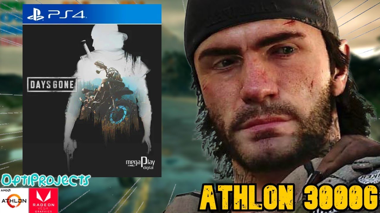 Se puede jugar Days Gone en PC de bajos recursos? | Athlon 3000G