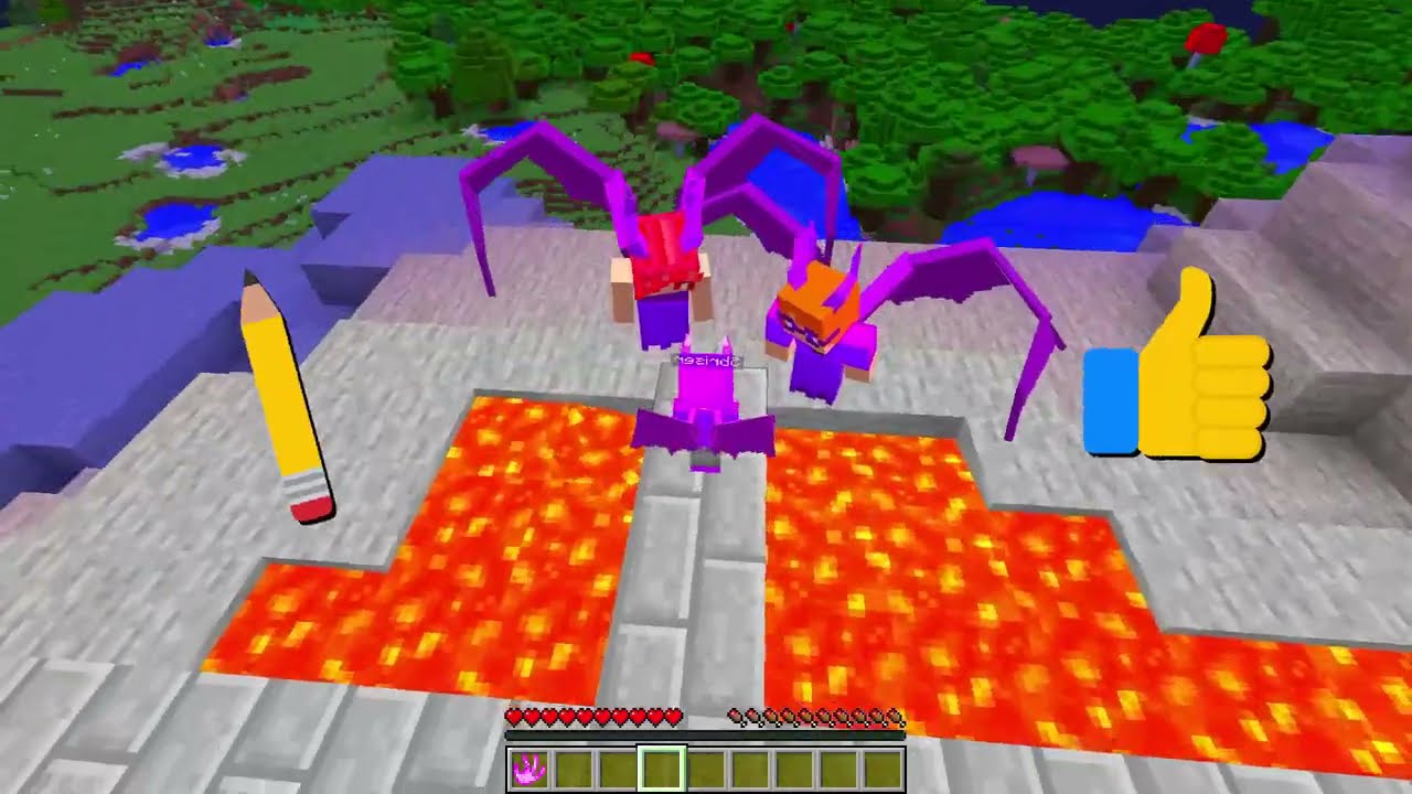 Dalla NASCITA Alla MORTE Di Un DRAGO! - Minecraft ITA