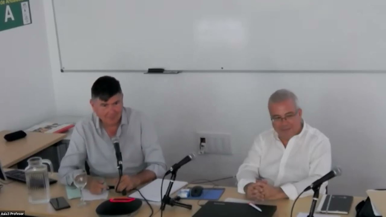 Curso UNIA Ponencia VIII Manuel Pimentel Siles. El porqué de la actualidad del mito de la Atlántida