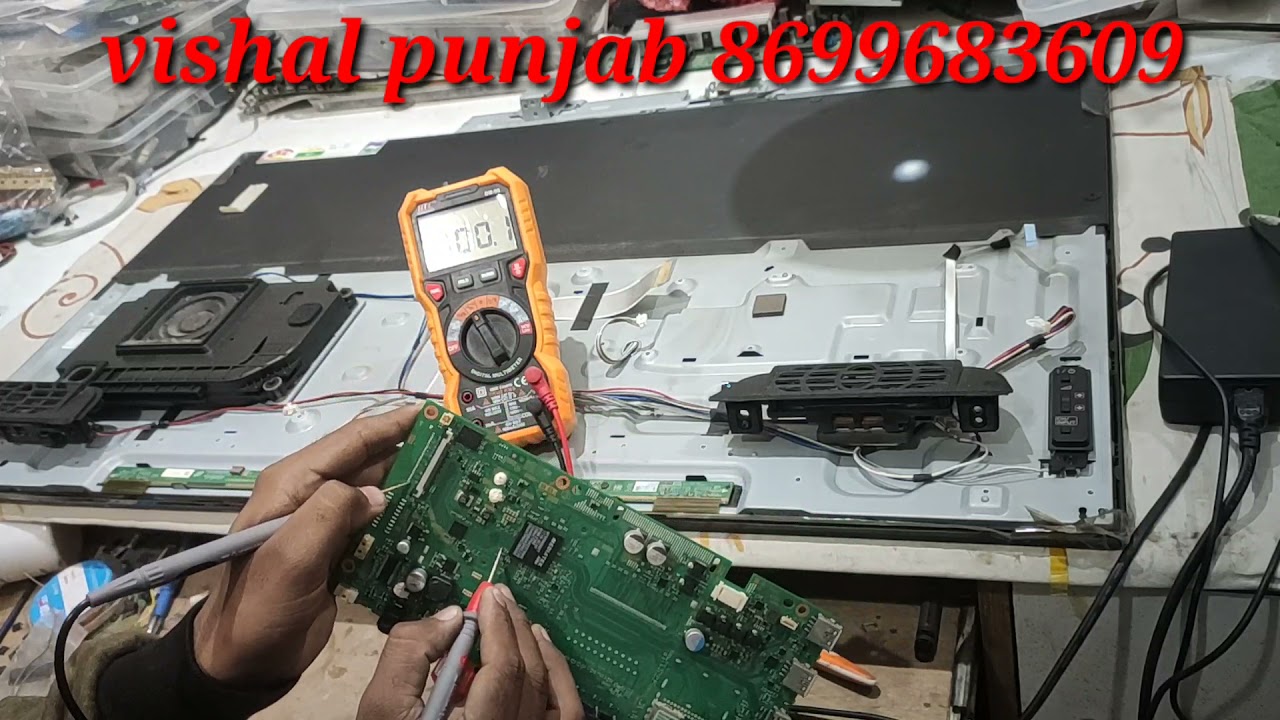 SONY LED TV 5 TIME BLINKING PROBLEM REPAIRING METHOD.