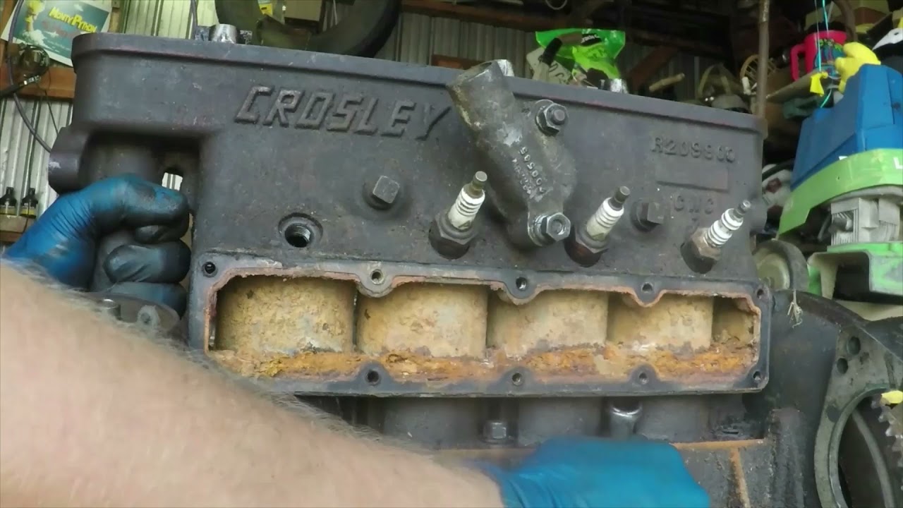 Crosley Engine tear down