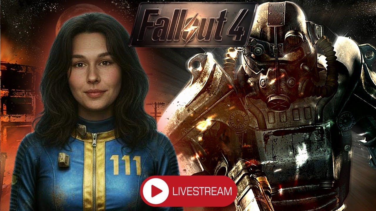 СТРИМ: Fallout 4 | ИЩЕМ ЛЕГЕНДАРКИ💥