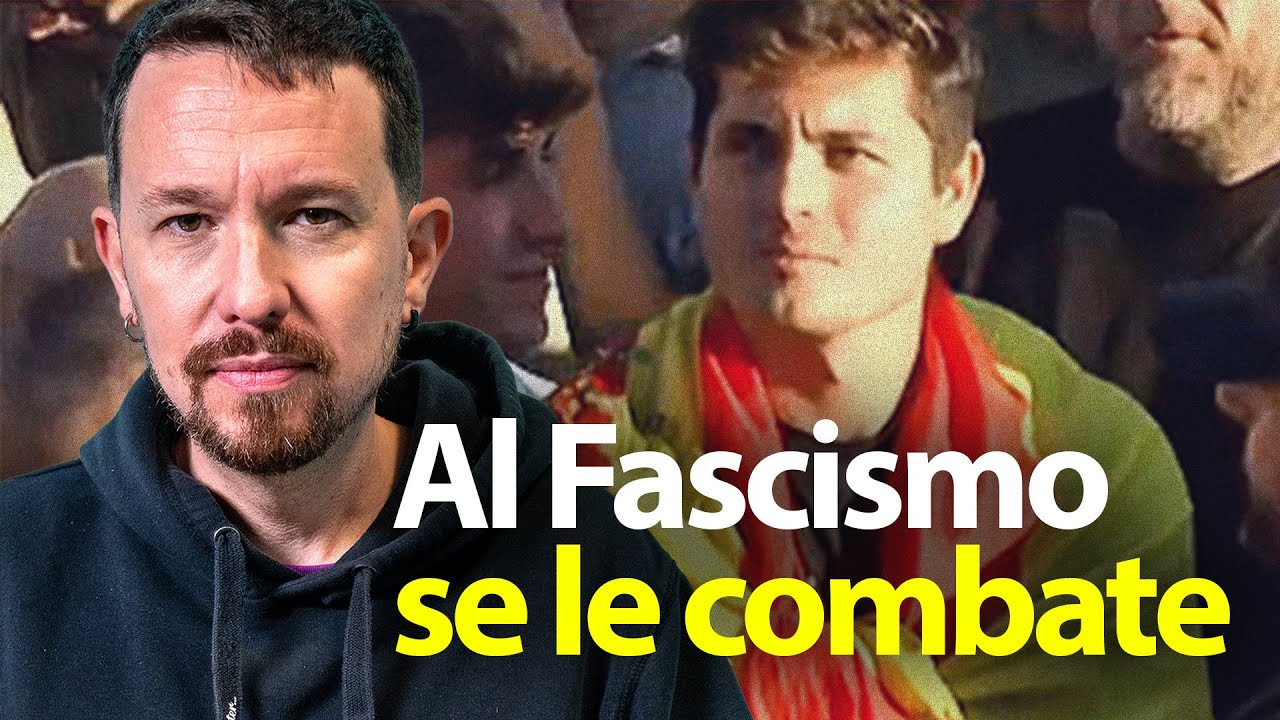 ¿Qué hace la policía de Marlaska con los ultras de Vito Quiles?