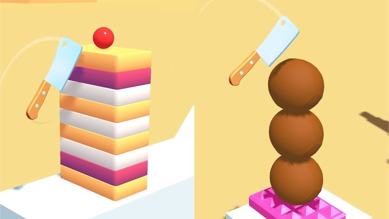 Slice Master! Very Satisfying And Relaxing ASMR Slicing Game