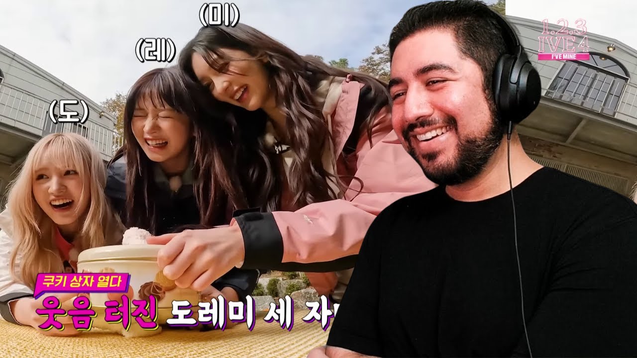 1,2,3 IVE 4 EP.1 Reaction