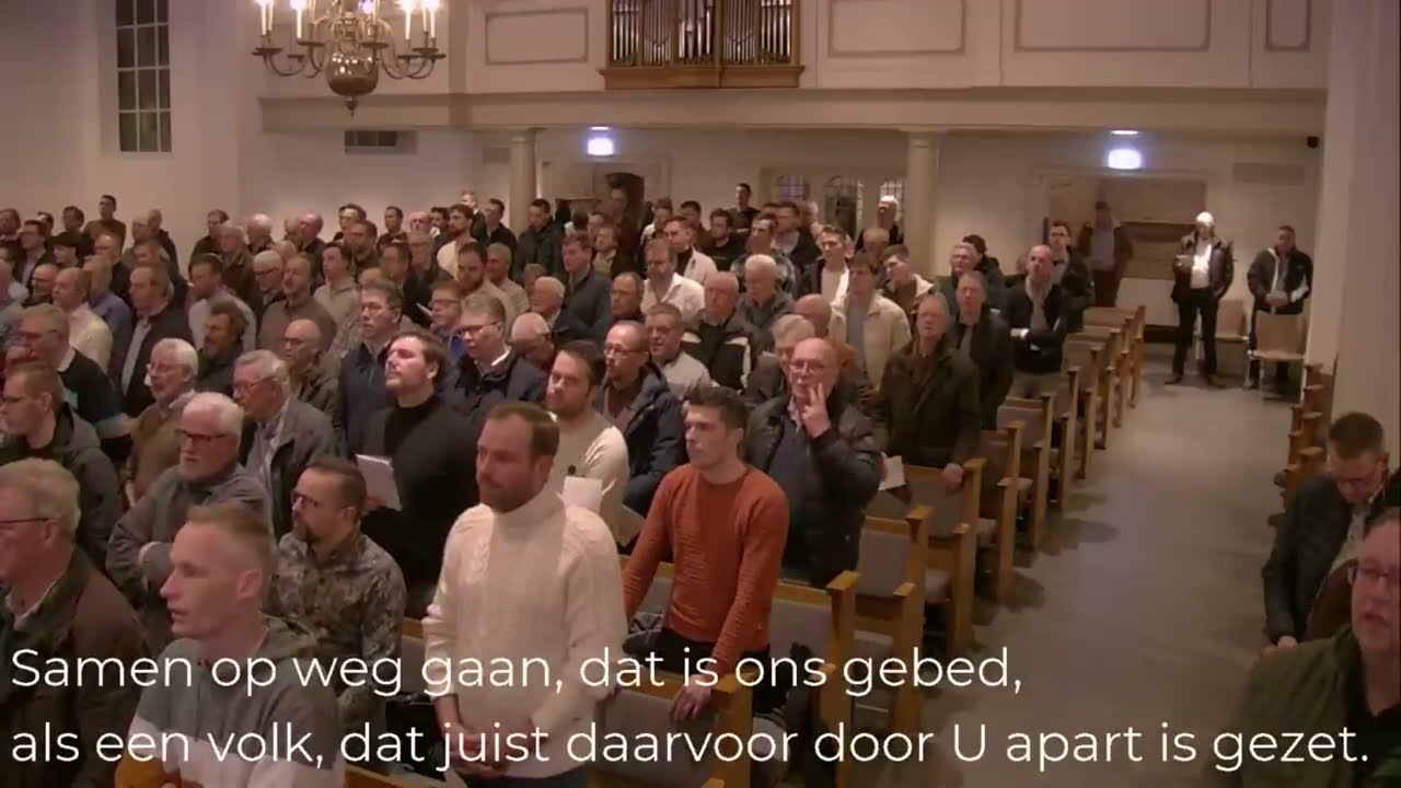 Mannenzang Alblasserwaard | Heer, wat een voorrecht
